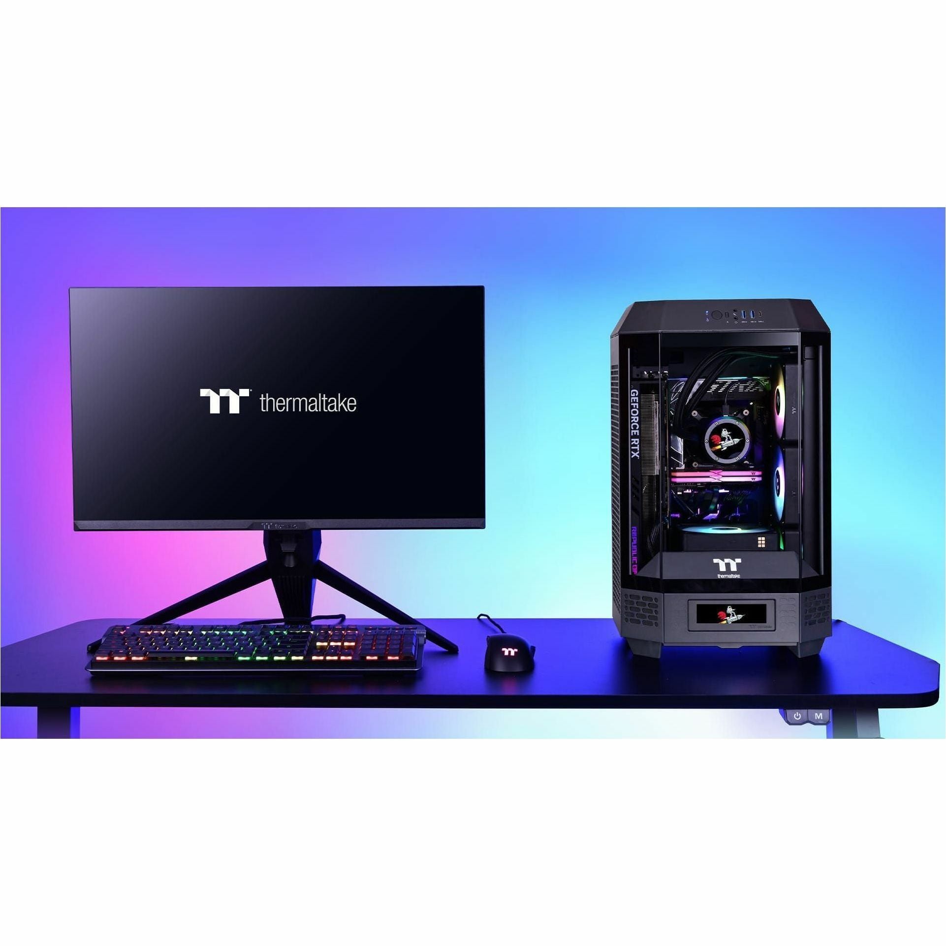 Thermaltake The Tower 250 Mini Tower Chassis Thermaltake The Tower 250 Mini Tower Chassis